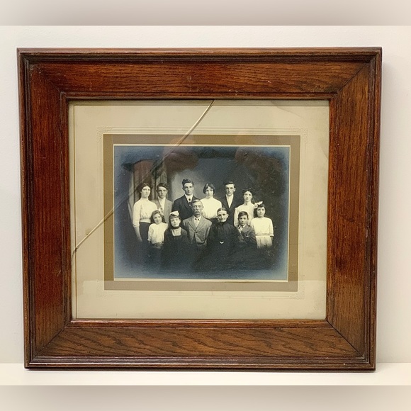 19th Century Antique Rustic Solid Walnut Hardwood 16